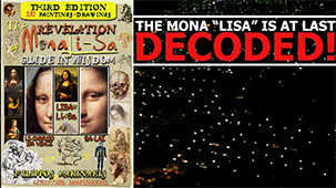 Watch the 7 mins Video of Mona Lisa Decoded