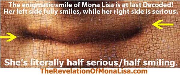 Mona Lisa Smile Decoded