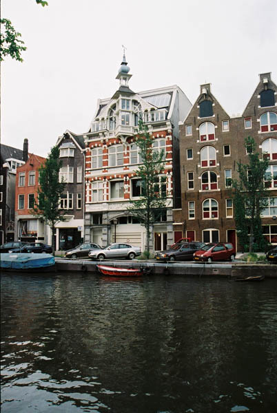Amsterdam canal by Filippos Marinakis