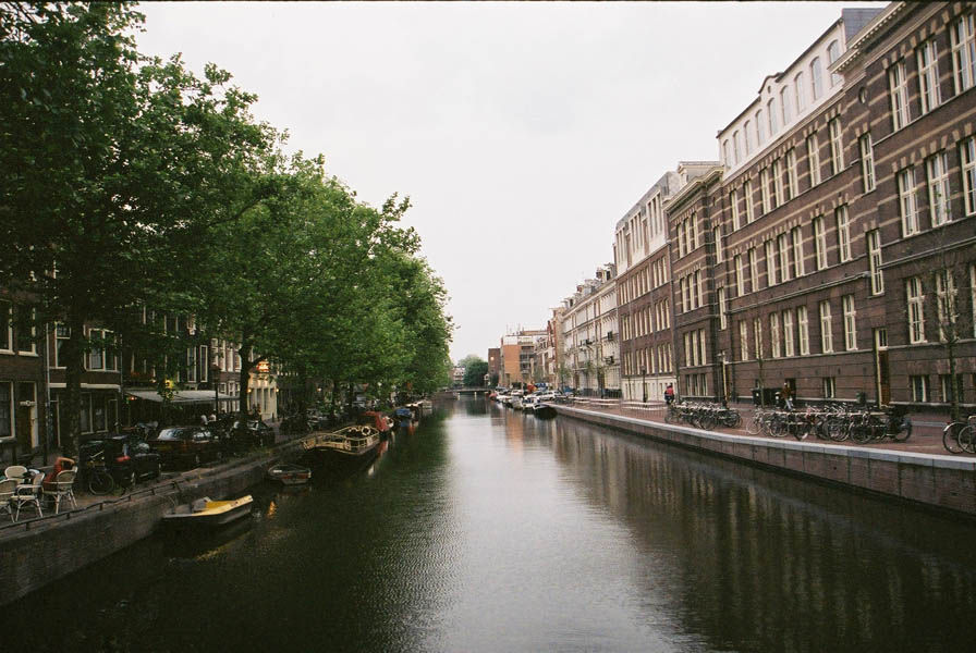 Amsterdam Canals  by Filippos Marinakis