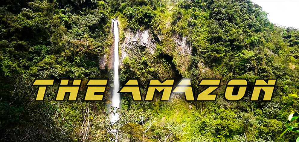DREAMY AMAZON ECUADOR | IN FIVE CINEMATIC MINUTES [2023] style=