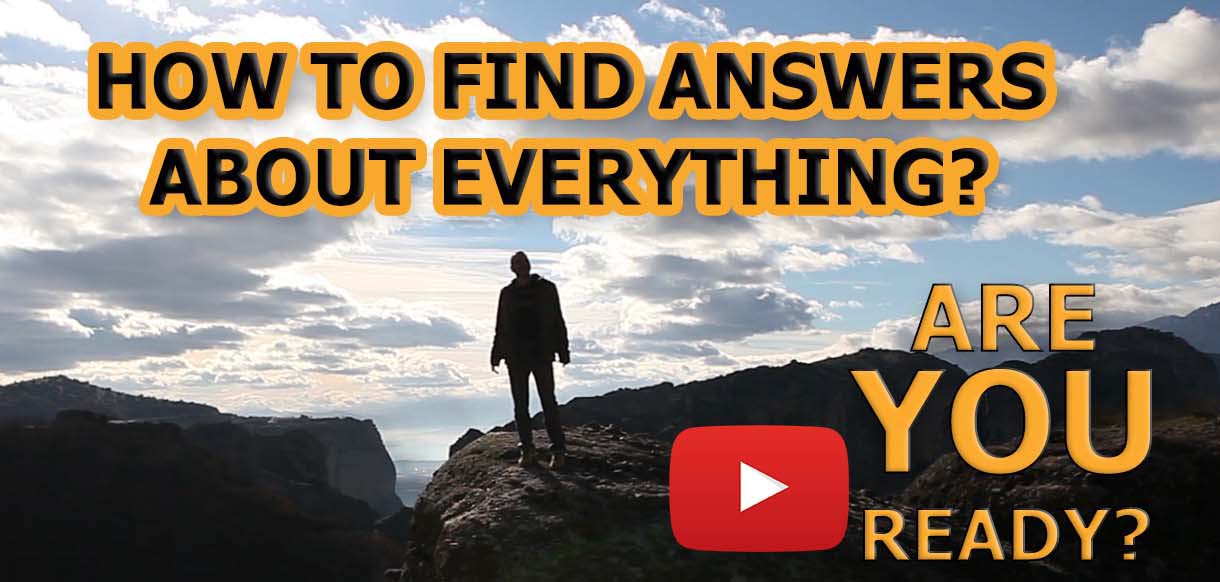 How to Find Answers about Everything?