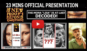 THE HISTORICAL DECODING PRESENTATION OF MONA LISA's DECODING [2019] -23 mins